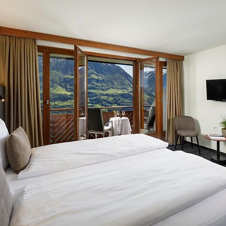 Hotel Und Naturhaus Bellevue Seelisberg Dış mekan fotoğraf